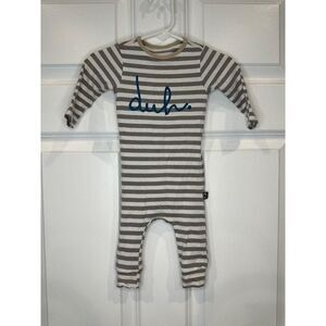Rags to Raches Duh Romper Size 0-3‎ Months